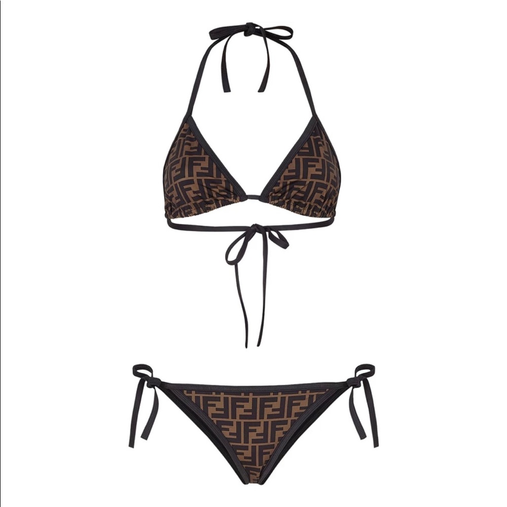 100% Authentic Fendi bikini
